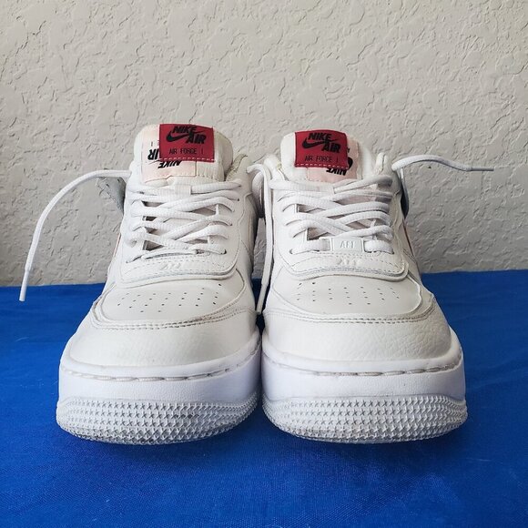 Air Force 1 Double Vision Phantom / Echo Pink / Gym Red - Picture 2 of 12